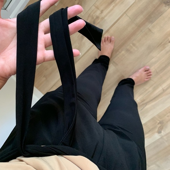 Julie Brown color block romper / jumpsuit - Picture 3 of 4